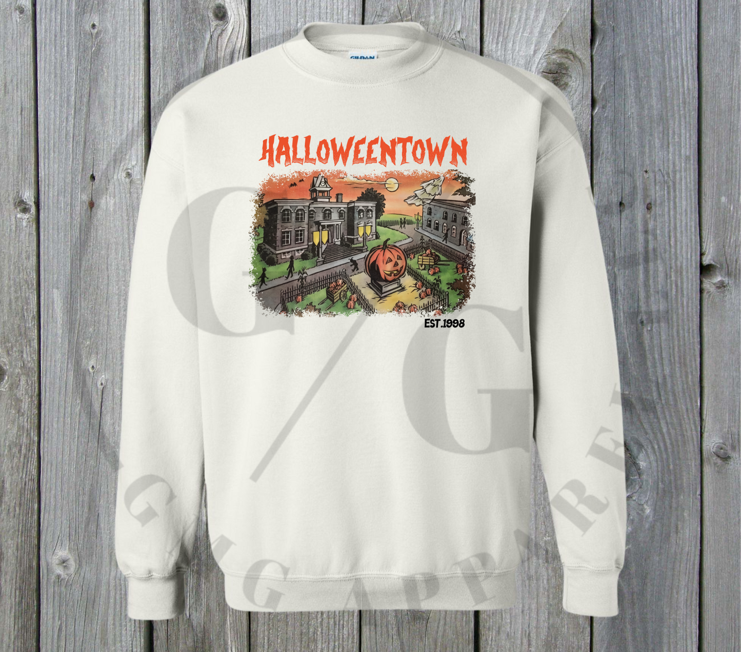 Halloweentown Crewneck