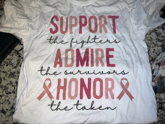 Small Breast Cancer Supporter