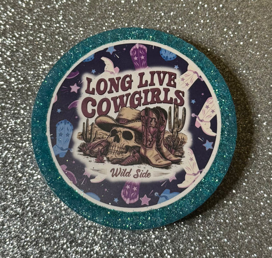 Long Live Cowgirls | Blue Hawaiian