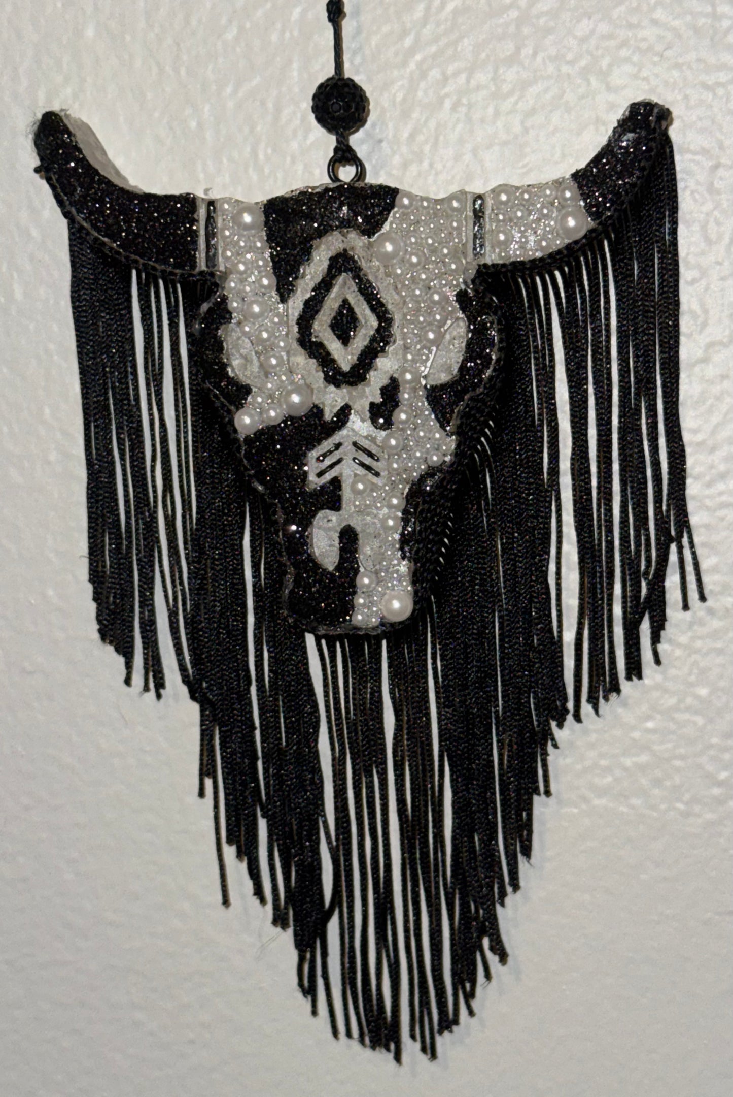 Black/Pearl Bull | Bikini Bottom