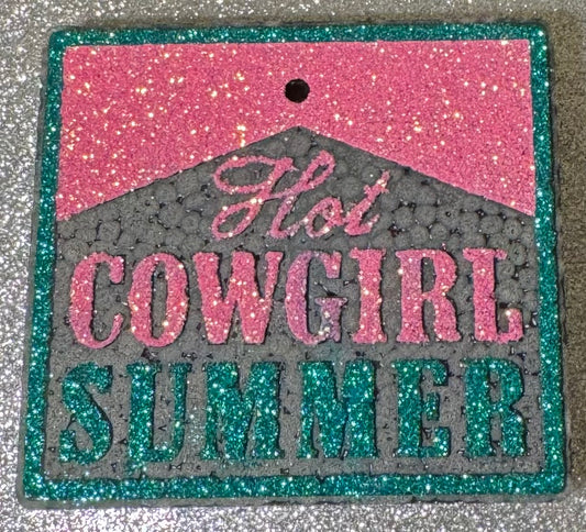 Hot Cowgirl Summer | Strawberry Pound Cake