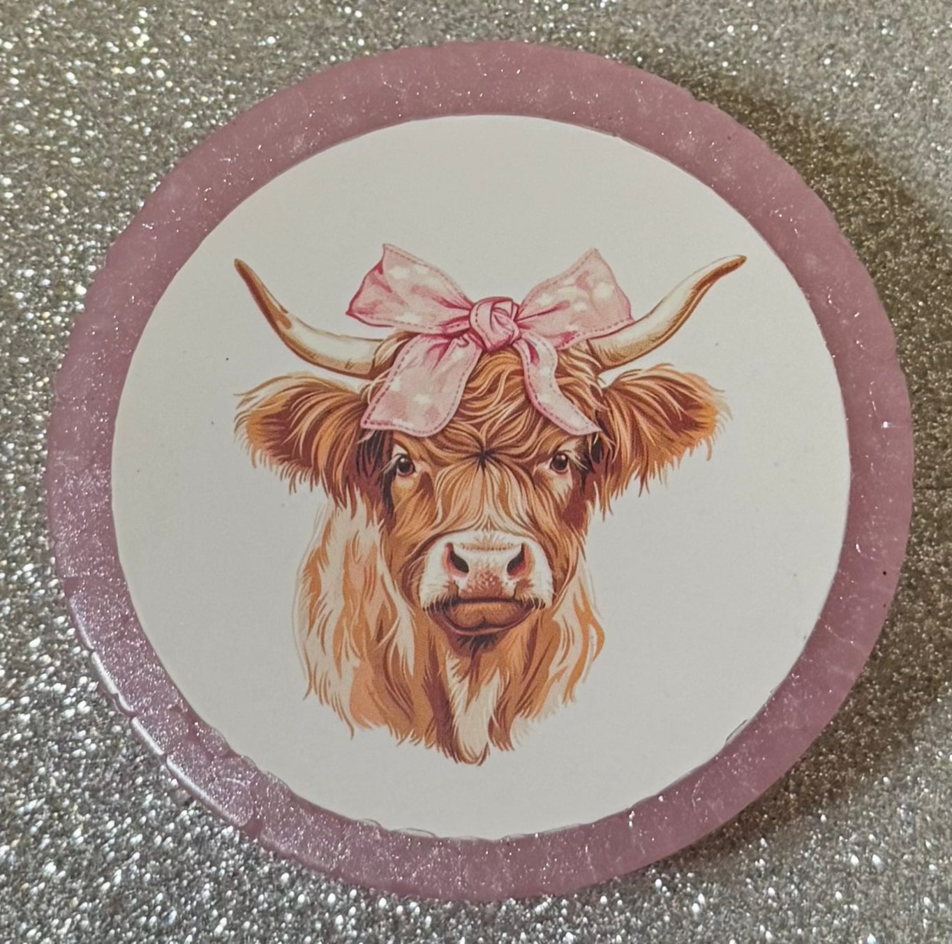 Coquette Cow | Pineapple Sunrise