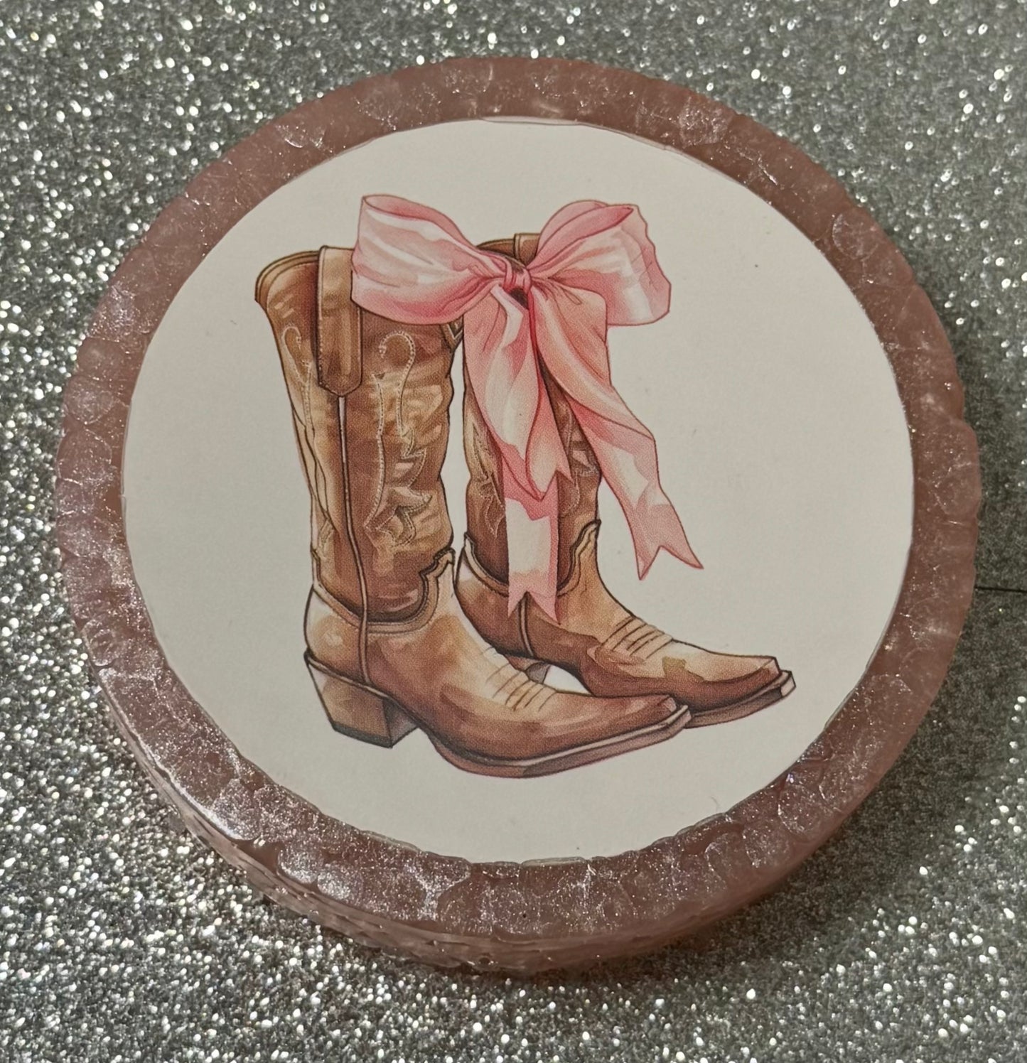 Boots & Bows | Pink Sands