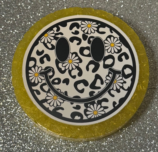 Yellow Flower Smiley | Fiji White Sands