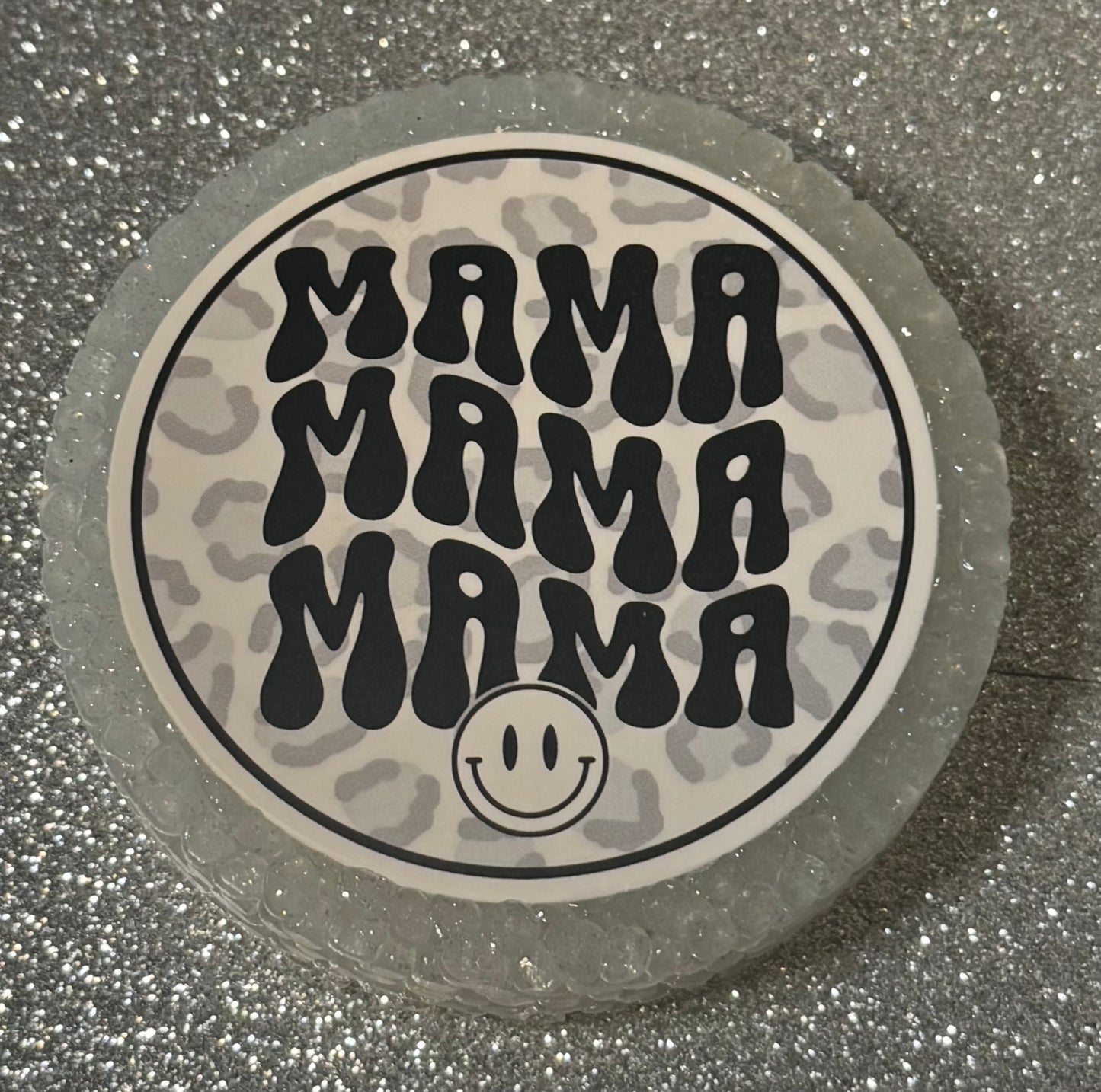 Black Cheetah Mama | Black Coconut