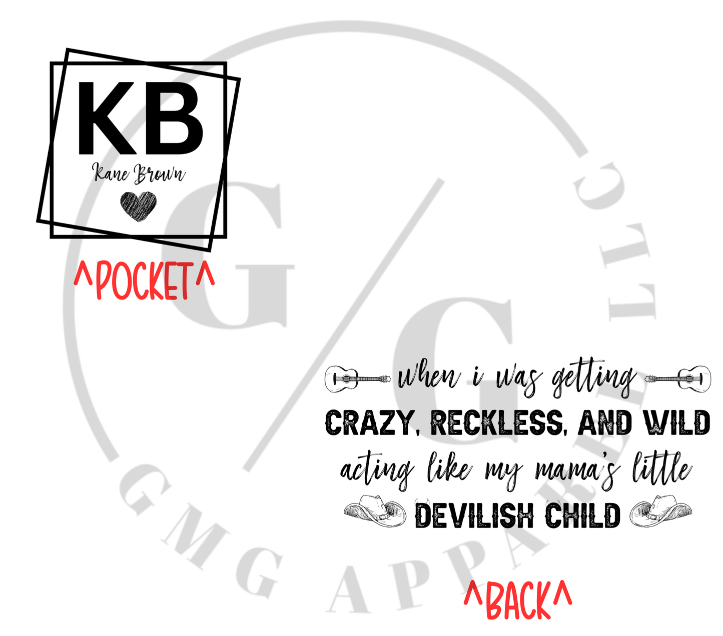 KB One Thing Right Crewneck