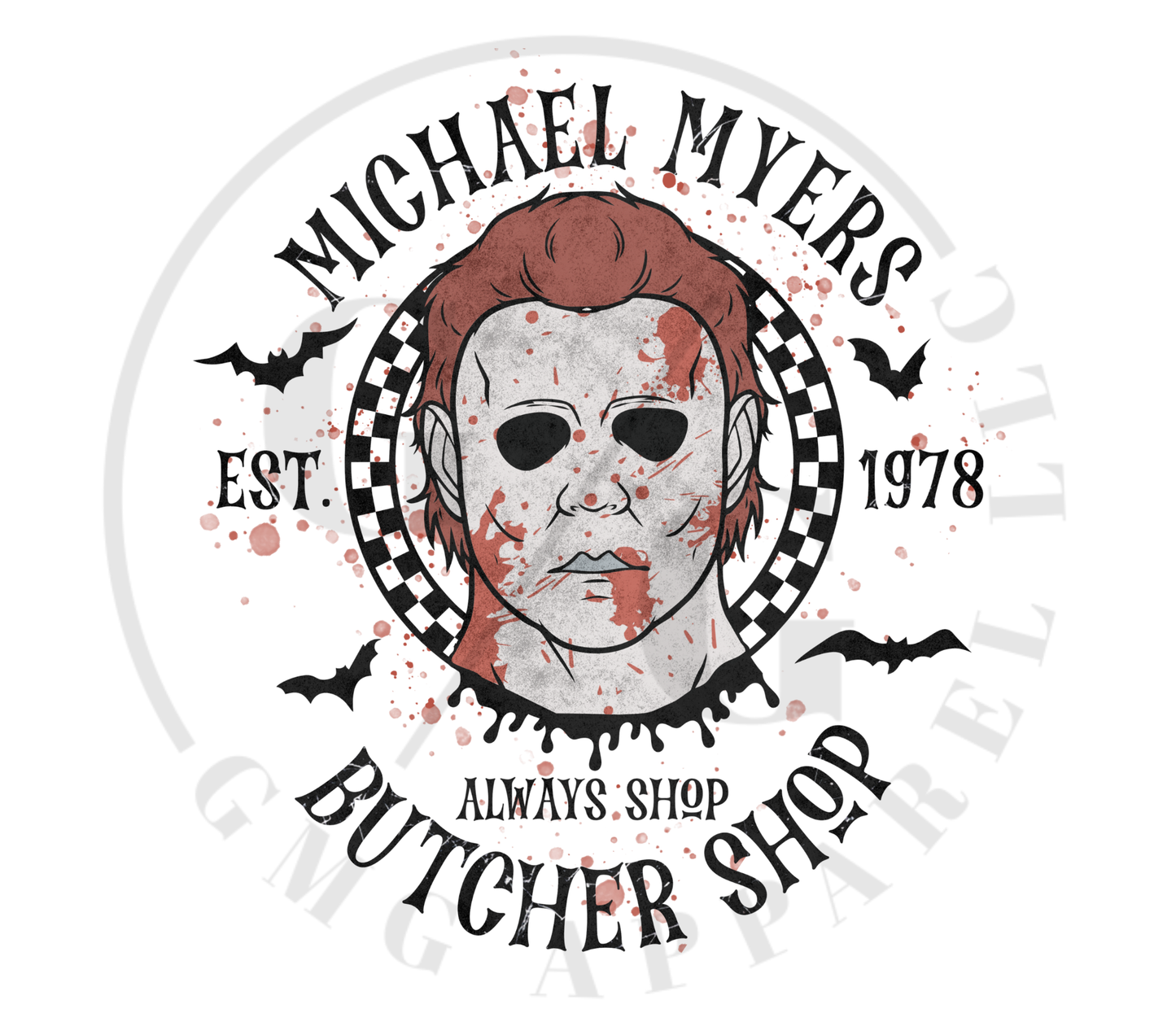 Michael Myers Butcher Shop T-Shirt