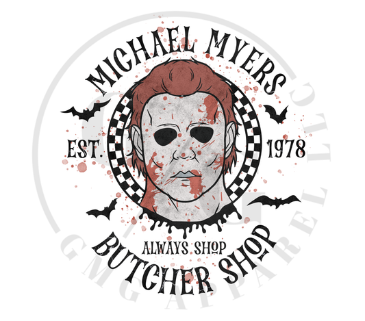 Michael Myers Butcher Shop Crewneck