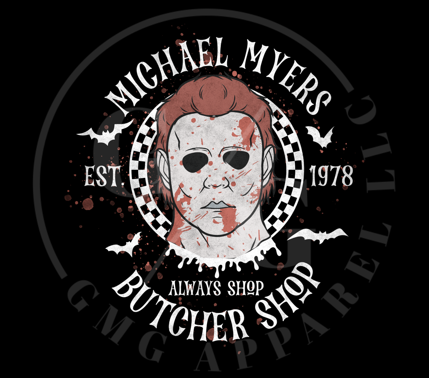 Michael Myers Butcher Shop T-Shirt