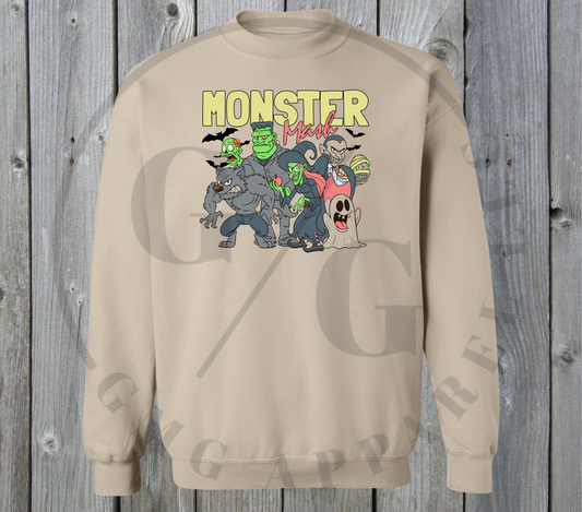 Monster Mash Crewneck