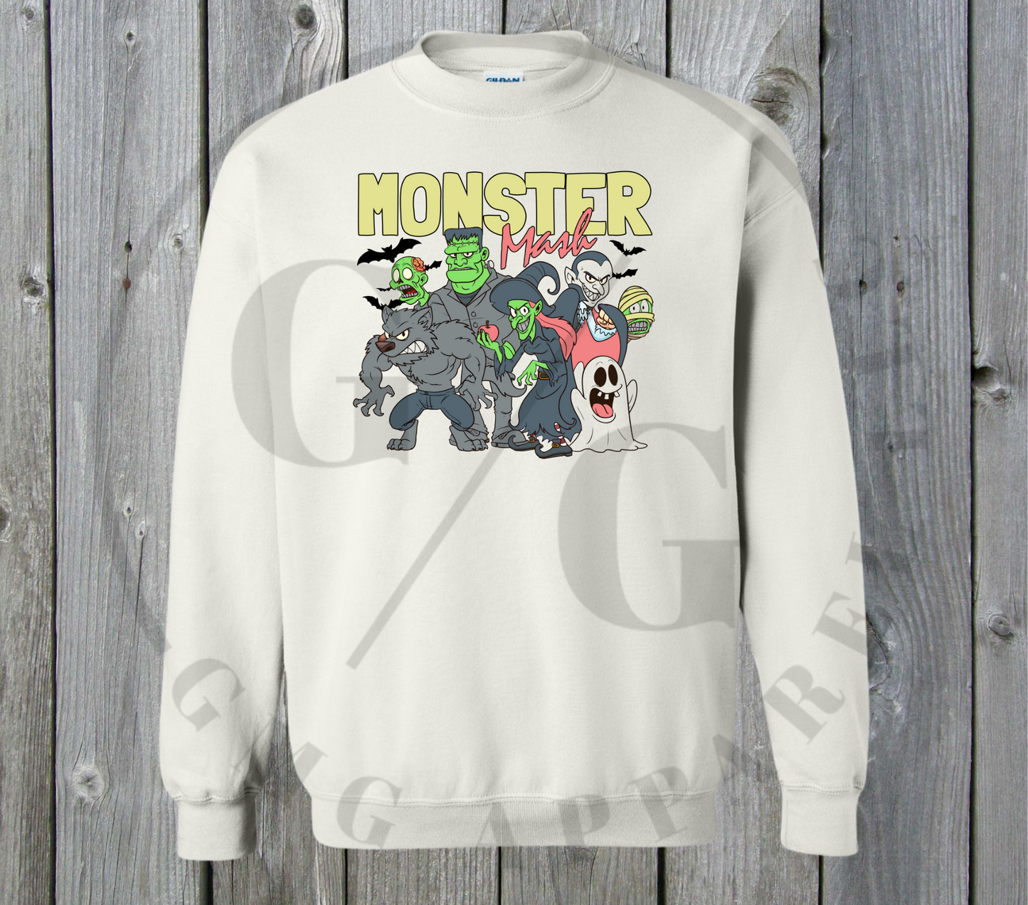 Monster Mash Crewneck