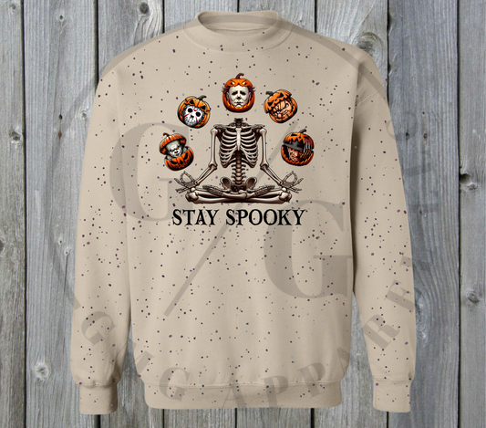 Stay Spooky Crewneck