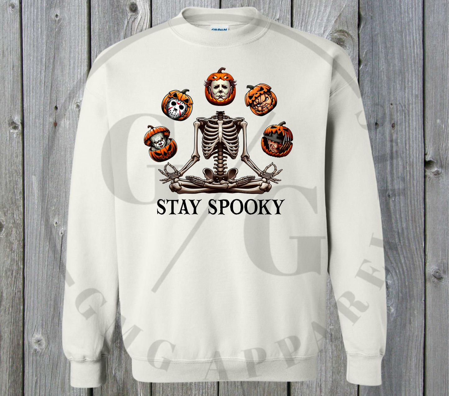 Stay Spooky Crewneck