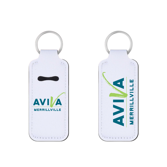 Keychain Chapstick Holder