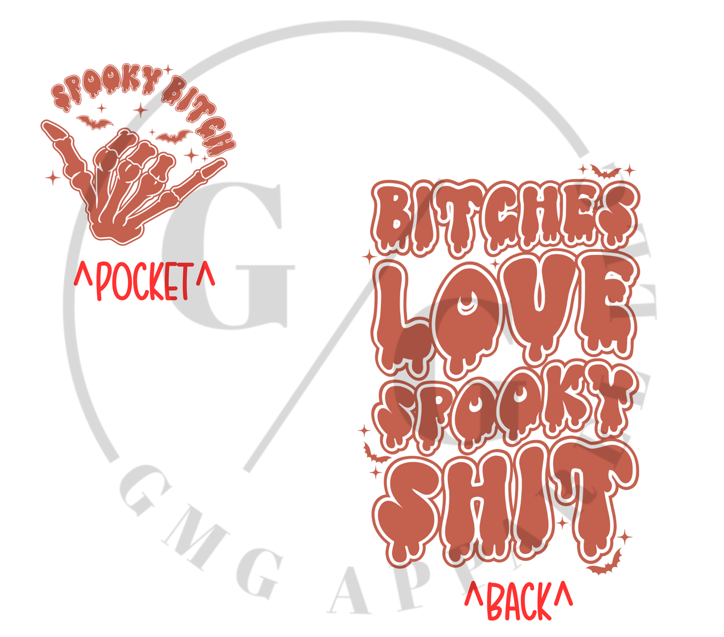 Bitches Love Spooky Shit T-Shirt