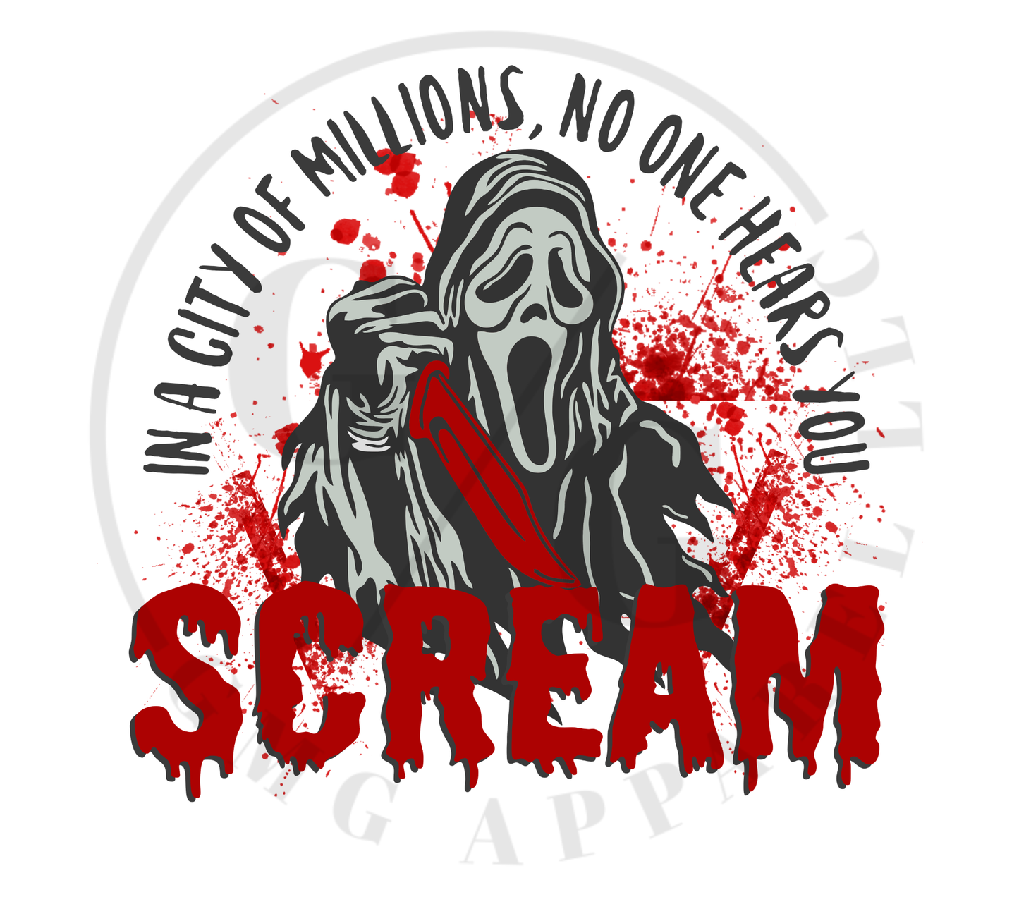 No One Hears You Scream Crewneck