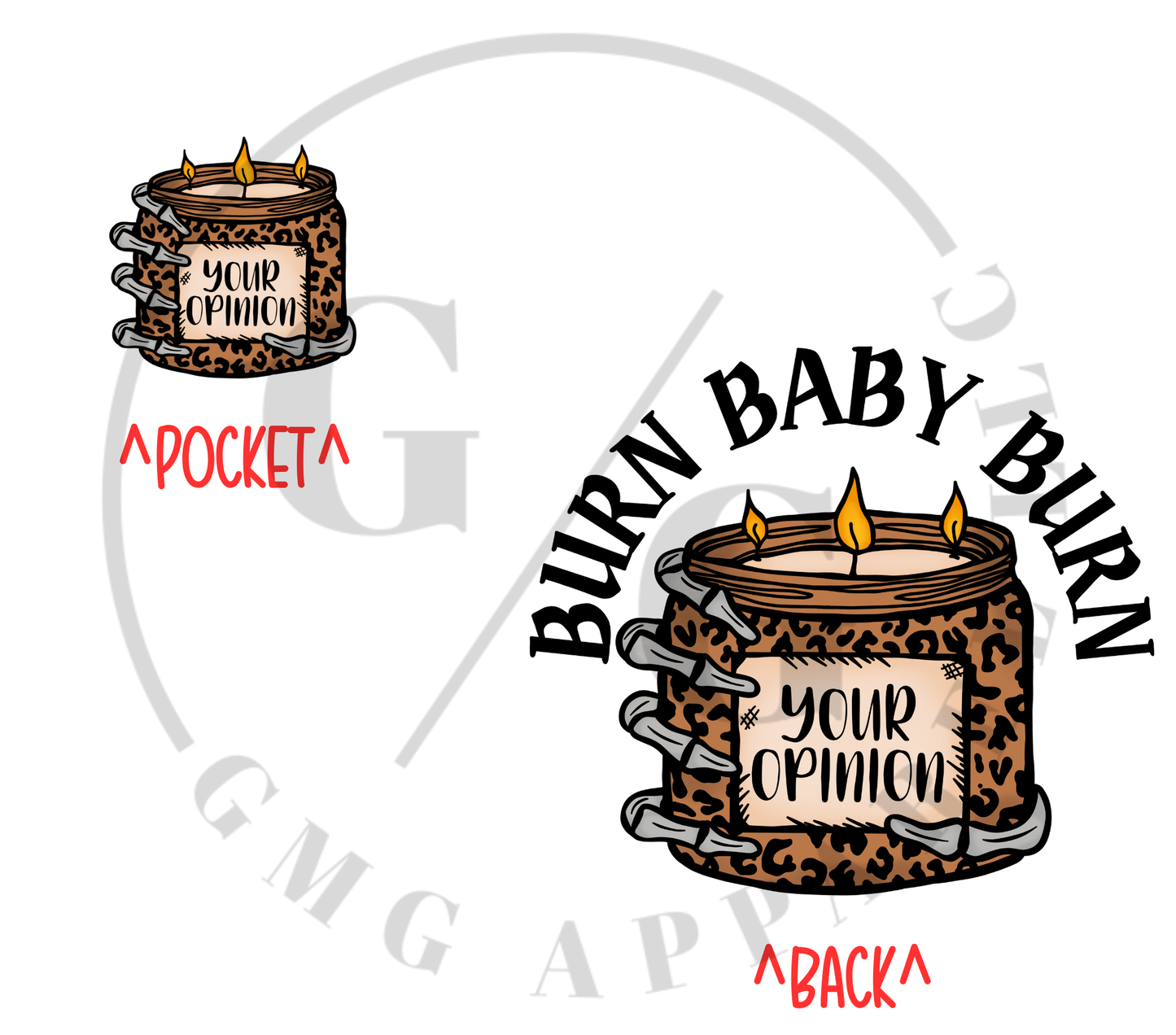 Burn Baby Burn T-Shirt