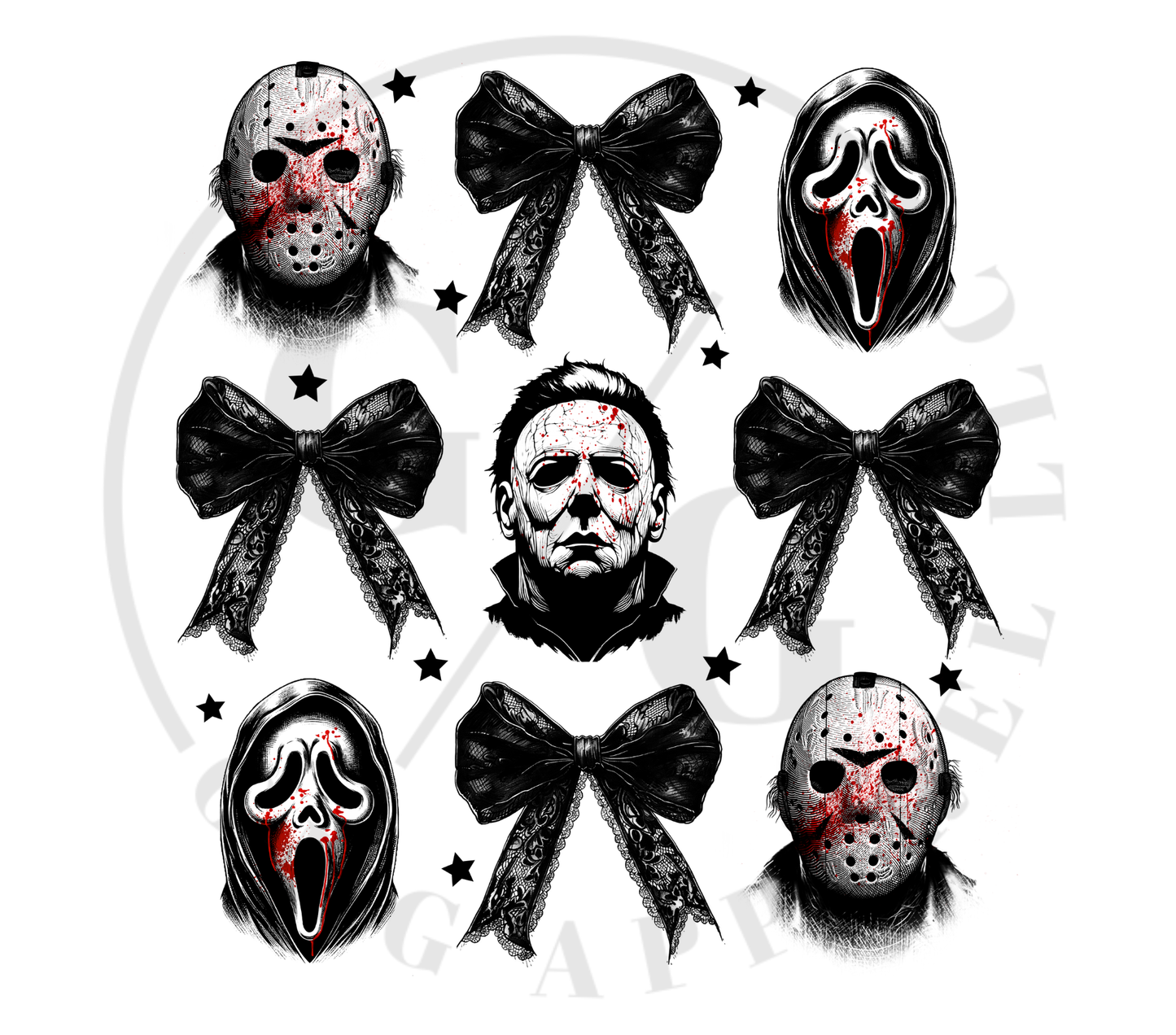 Coquette Horror T-Shirt