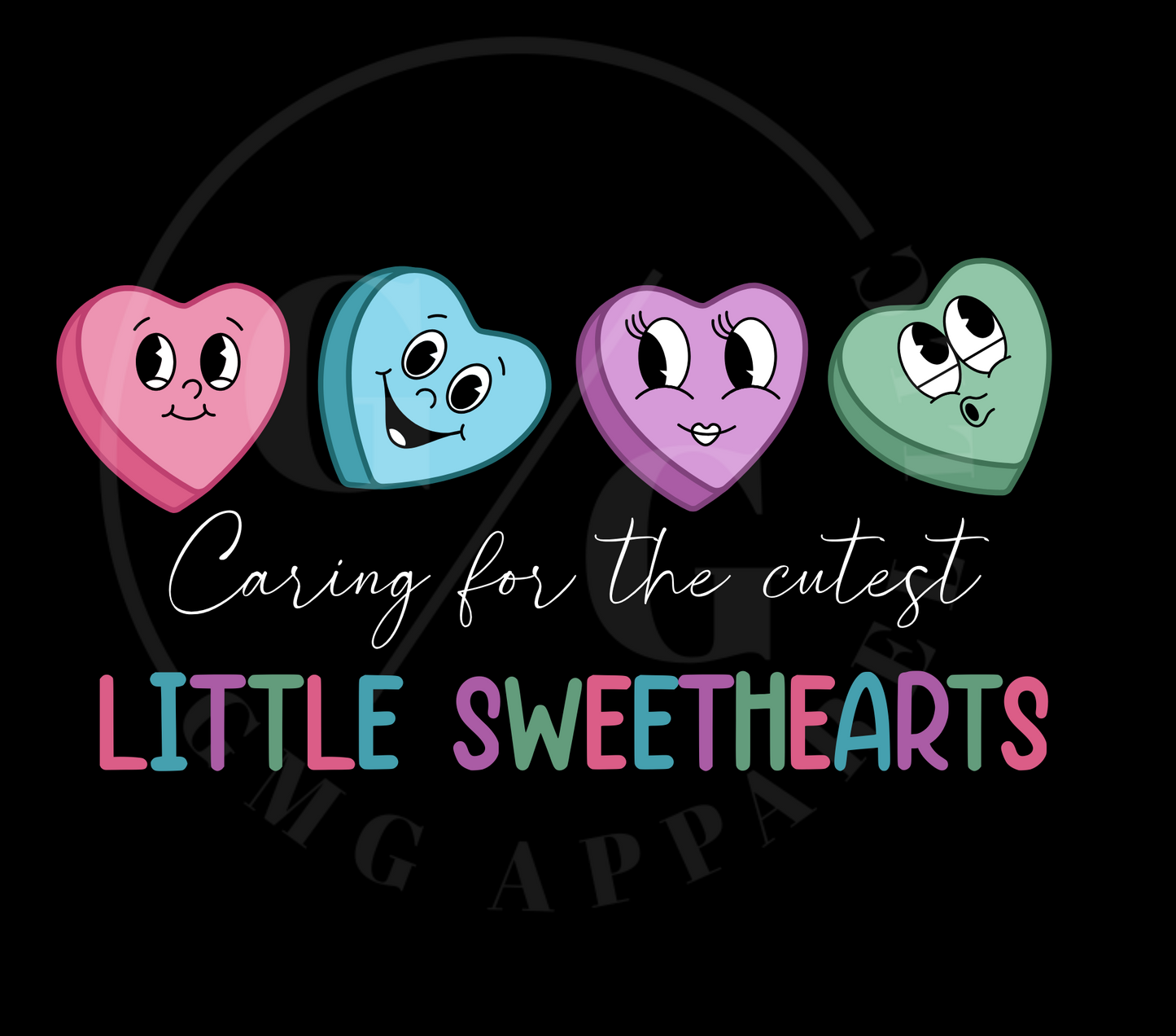 Cutest Little Sweethearts T-Shirt