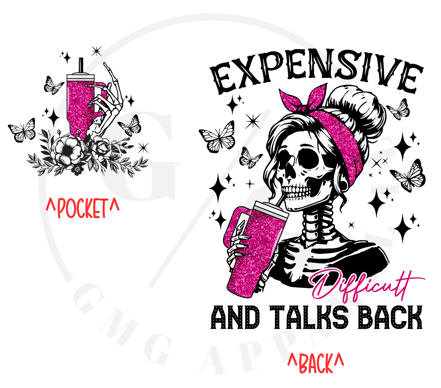 Expensive, Difficult, & Talks Back Crewneck