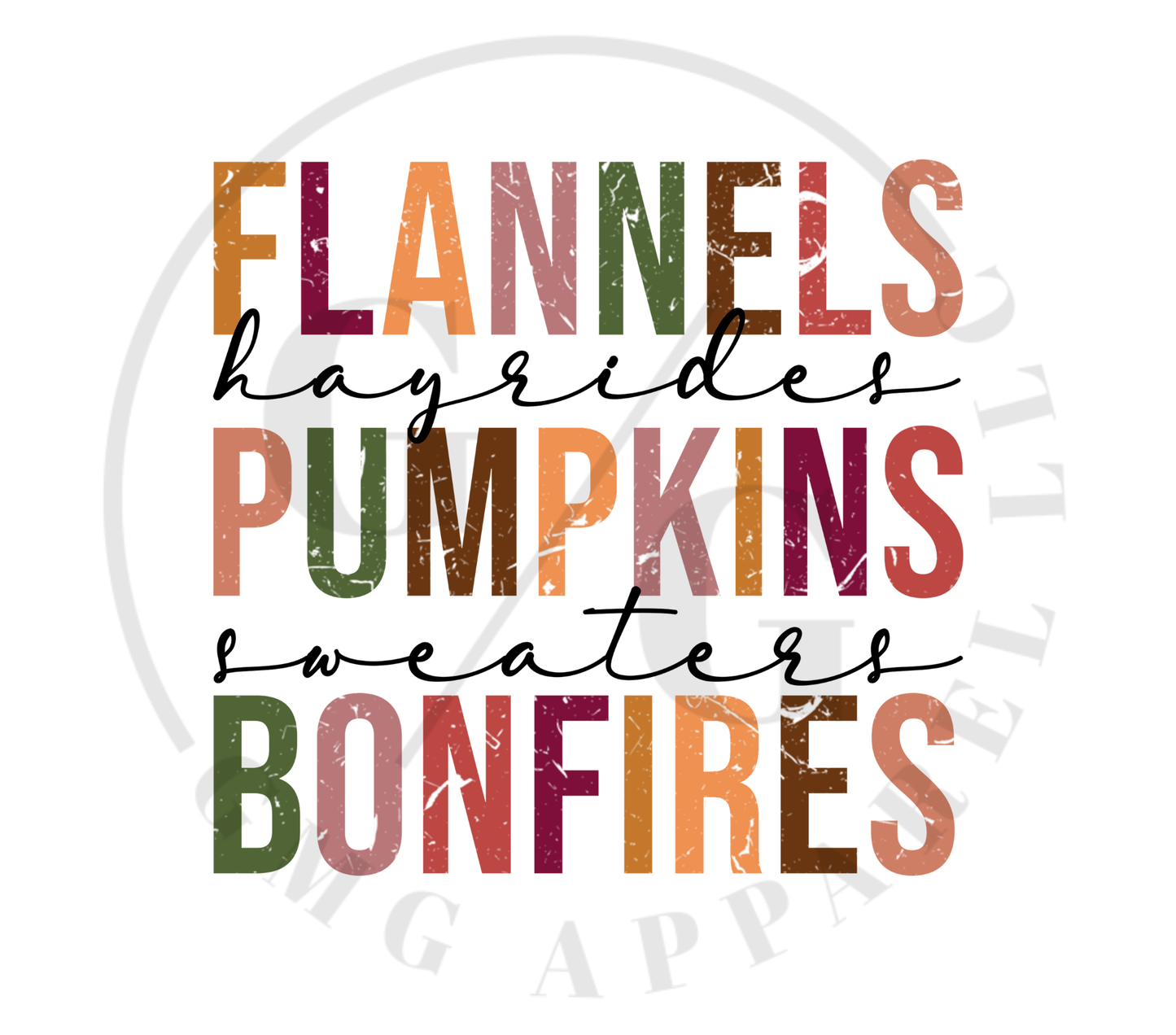 Fall Things Crewneck