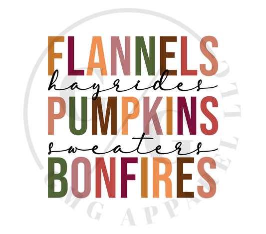 Fall Things T-Shirt