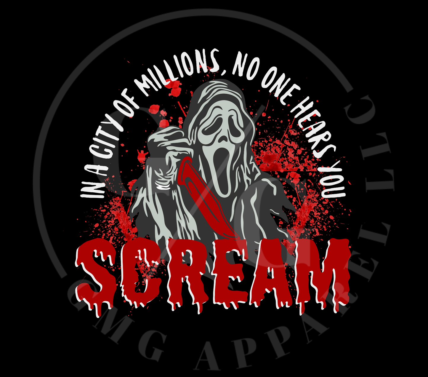 No One Hears You Scream Crewneck