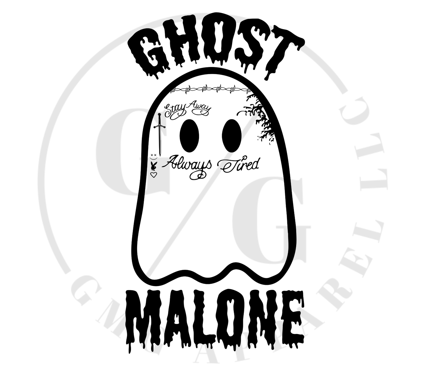 Ghost Malone T-Shirt