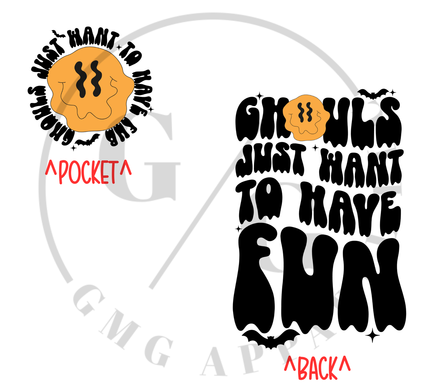 Ghouls Just Want To Have Fun Crewneck
