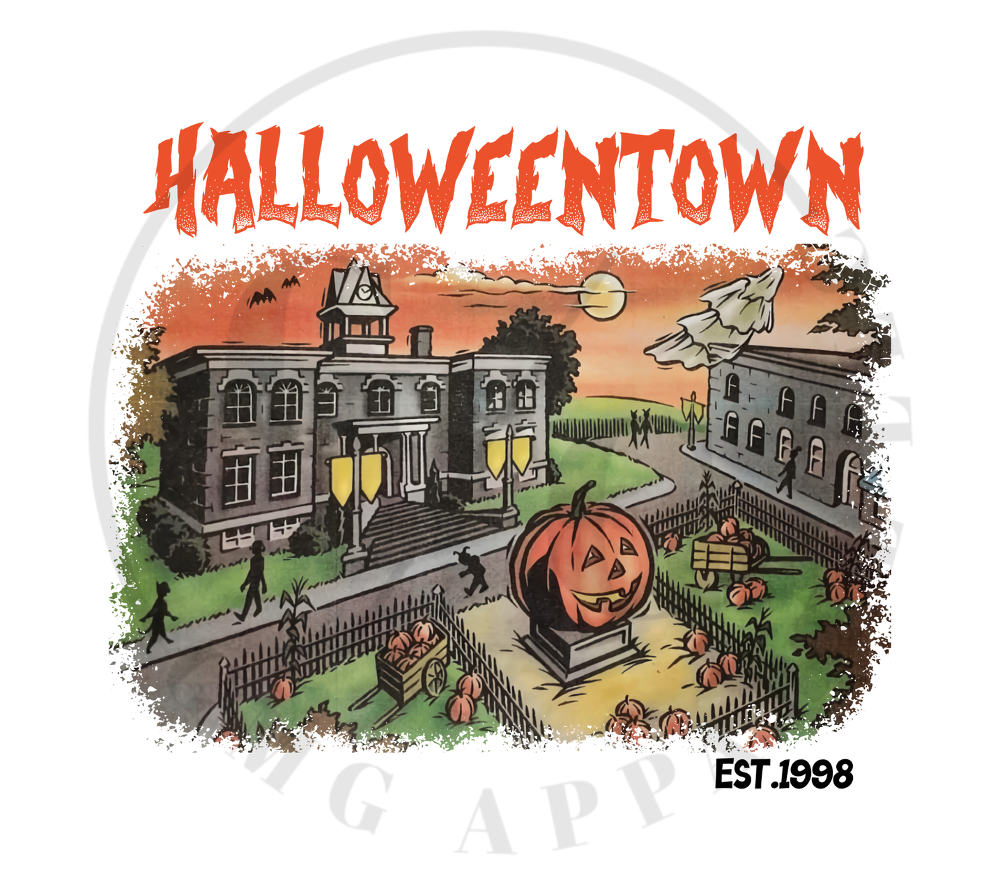 Halloweentown Crewneck