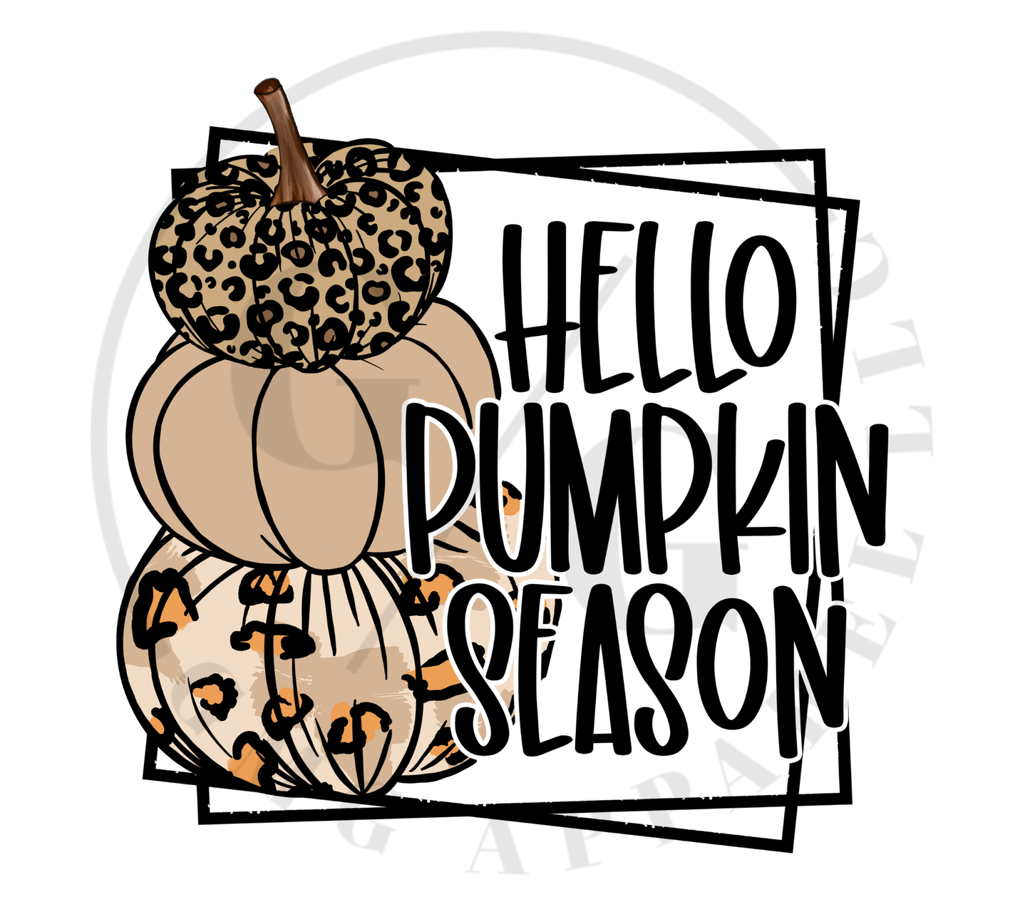 Hello Pumpkin Season Crewneck