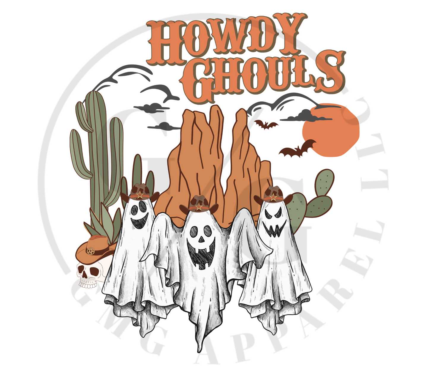 Howdy Ghouls Crewneck