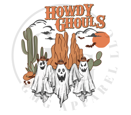 Howdy Ghouls Crewneck