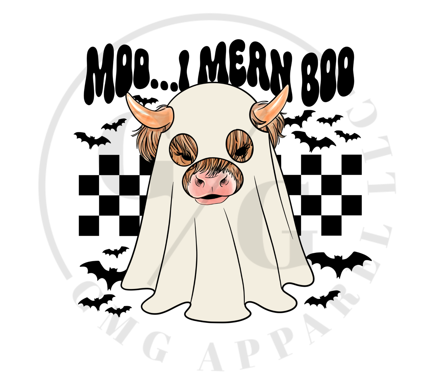 Moo... I Mean Boo Crewneck