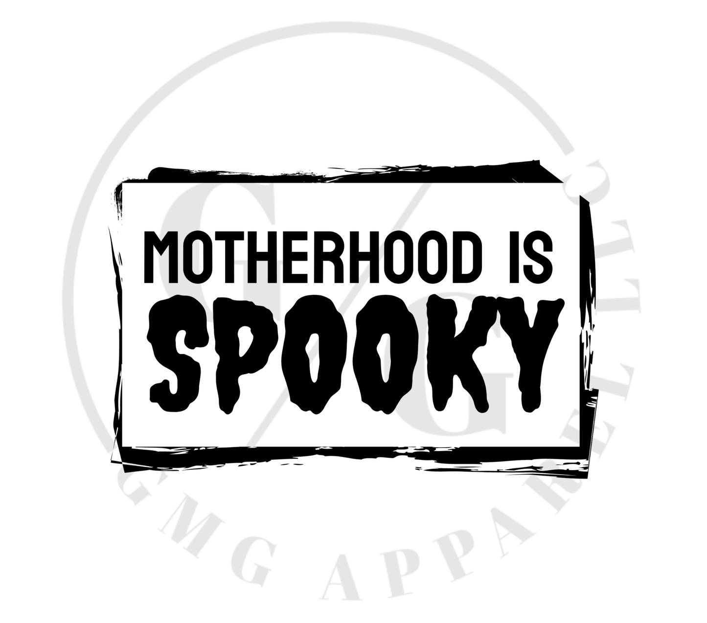 Motherhood Is Spooky Crewneck
