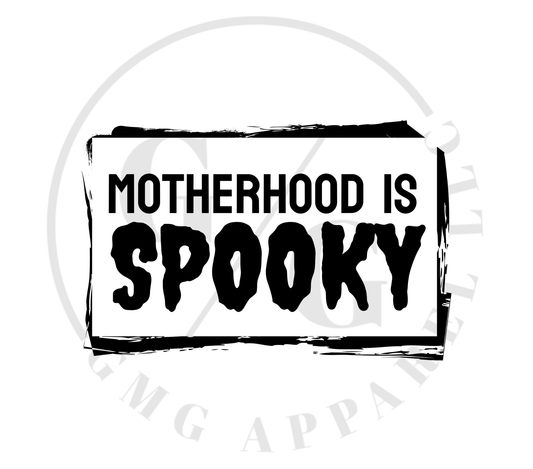 Motherhood Is Spooky Crewneck
