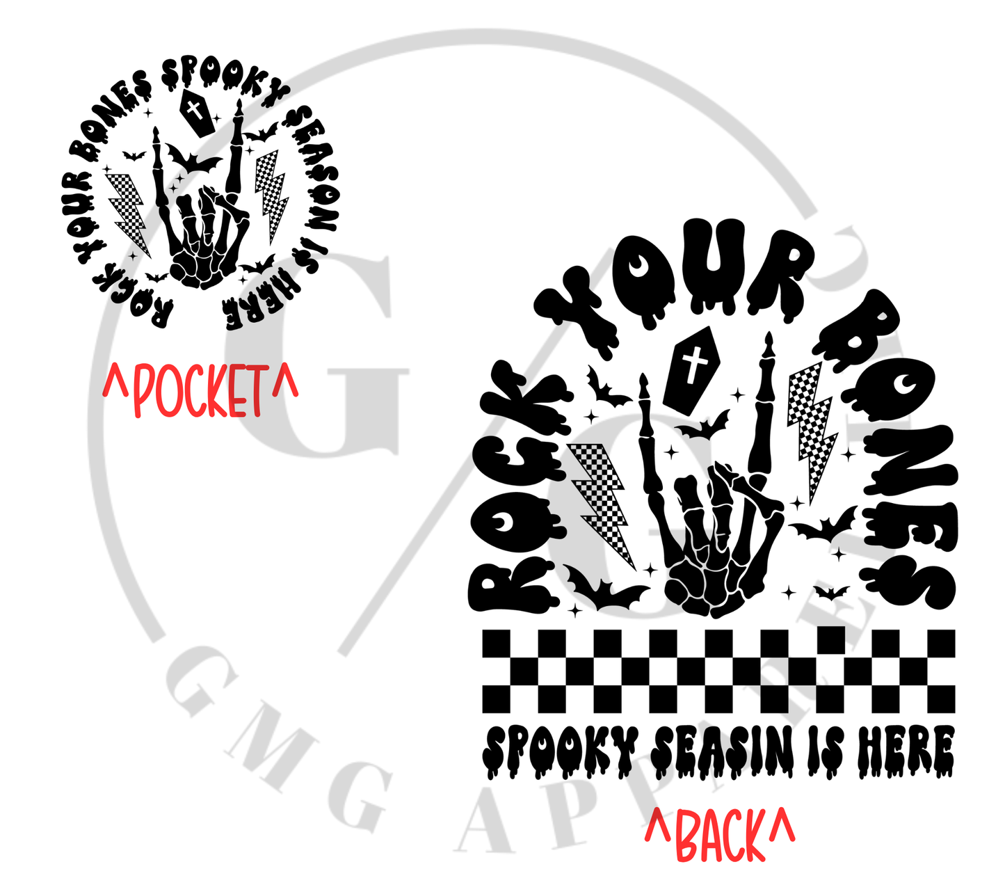 Rock Your Bones Crewneck