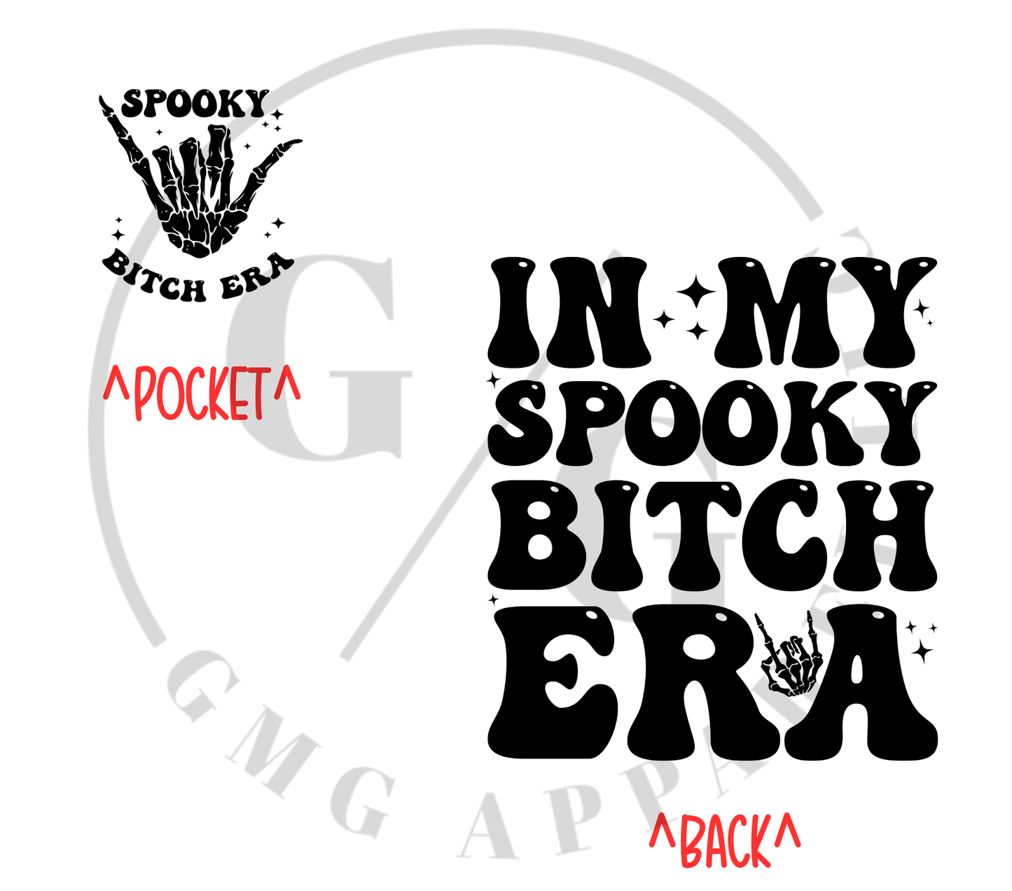 Spooky Bitch Era Crewneck