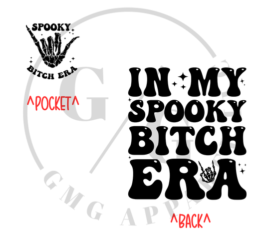 Spooky Bitch Era Crewneck