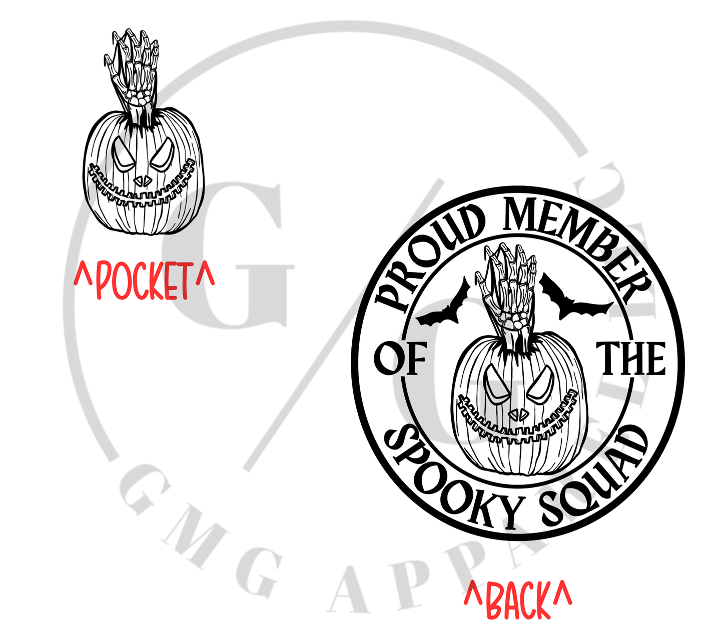 Spooky Squad Crewneck