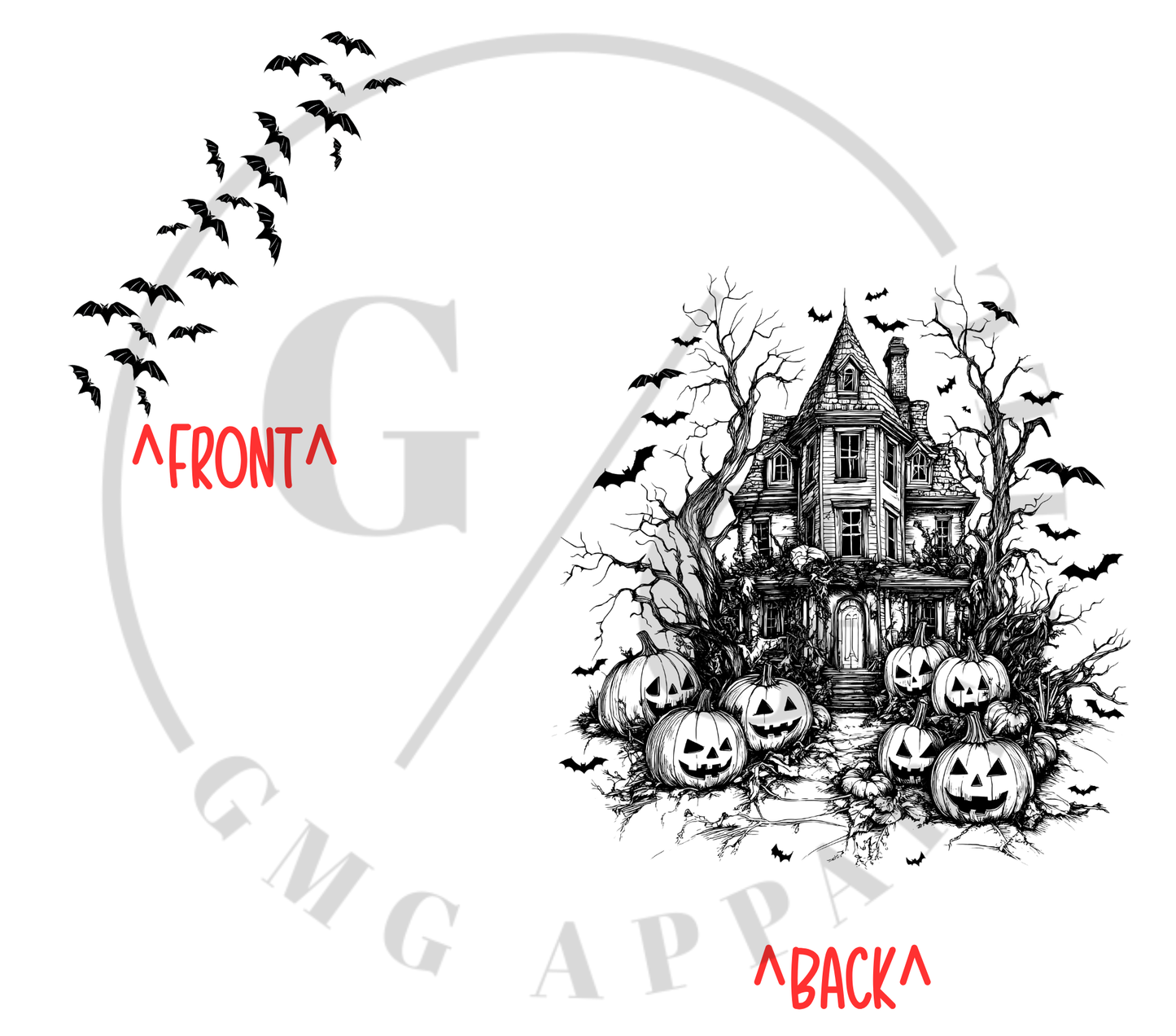 Home Sweet Haunted Home T-Shirt