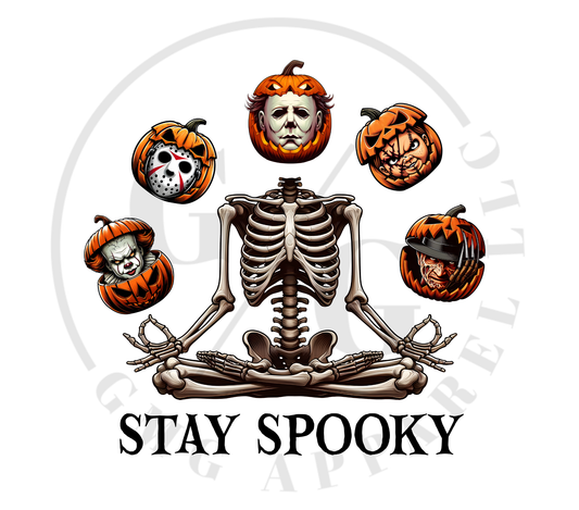 Stay Spooky Crewneck