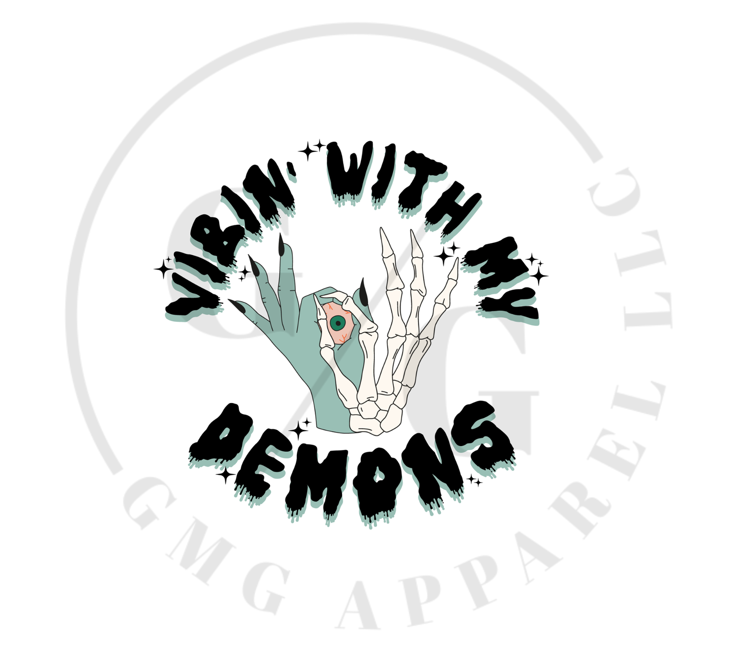 Vibin' With My Demons T-Shirt